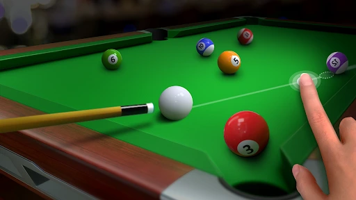 Captura de Pool Tour - Pocket Billiards: torneo por etapas